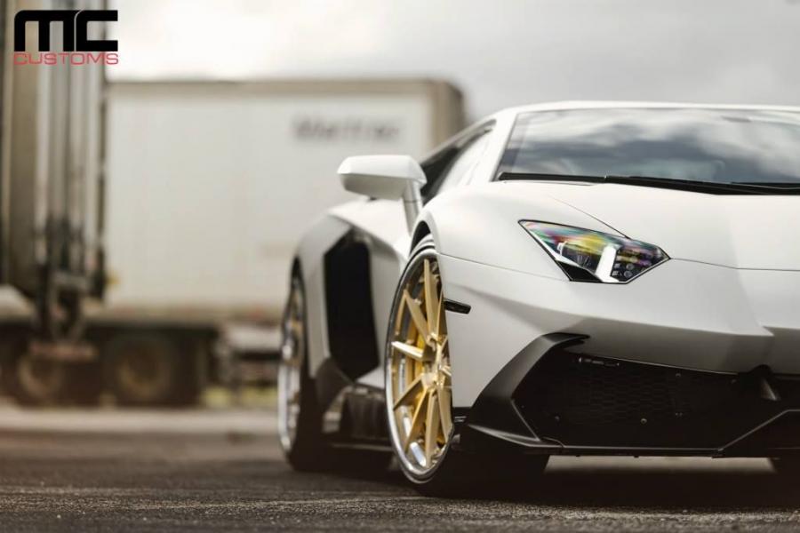  Lamborghini Aventador by MC Customs 2017 года  (фото 6 из 10)